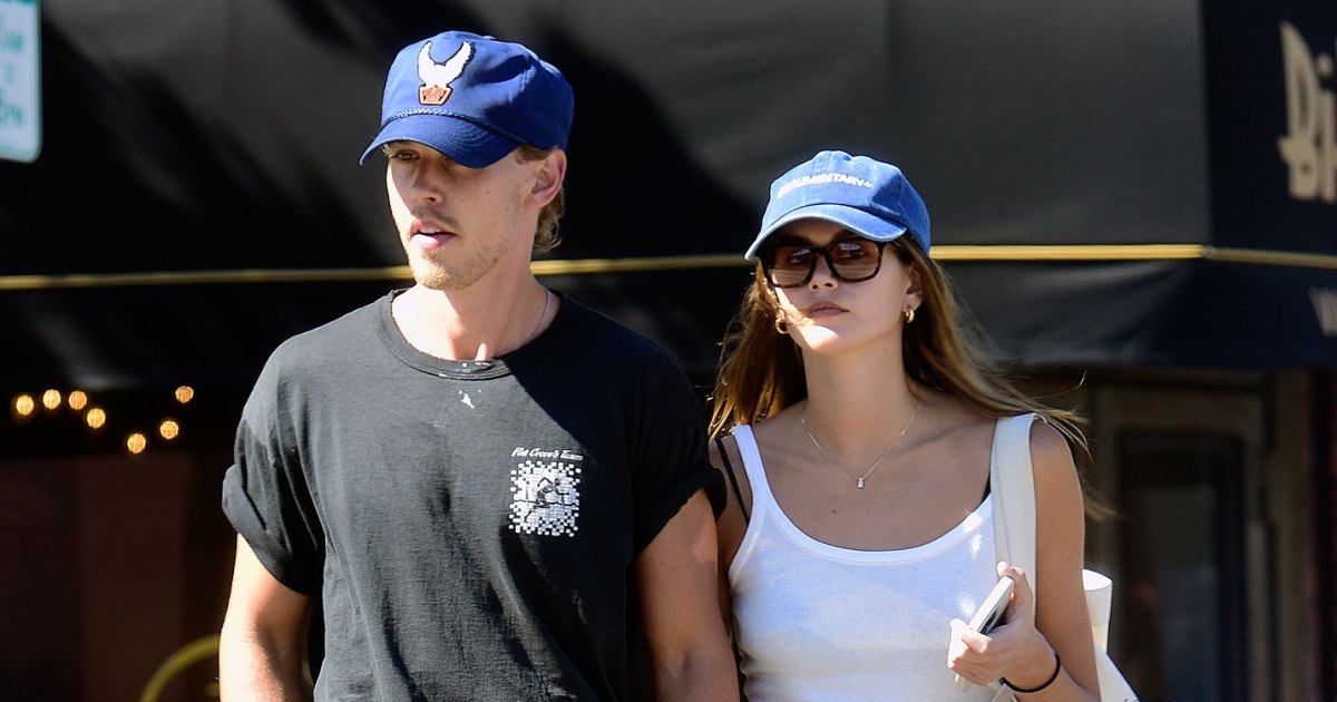 Austin Butler Holds Hands With Kaia Gerber on His 32nd Birthday: Photo Austin Butler Holds Hands With Kaia Gerber on His 32nd Birthday: Photo