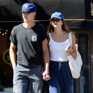 Feature Austin Butler Celebrates Birthday On a Lunch Date With Kaia Gerber