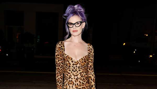 Feature Kelly Osbourne Leopard Dress
