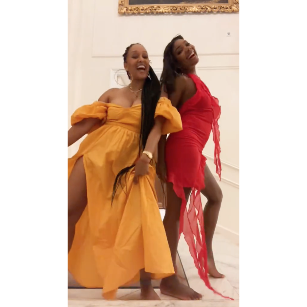 Gabrielle Union and Tia Mowry Rock Out While Vacationing in France-Established in 1997