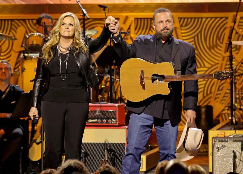 Garth Brooks and Trisha Yearwood Relationship aUG 2023
