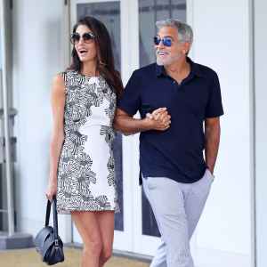 George Clooney and Amal Are More in Love Than Ever as They Step Out for Stylish Venice Date