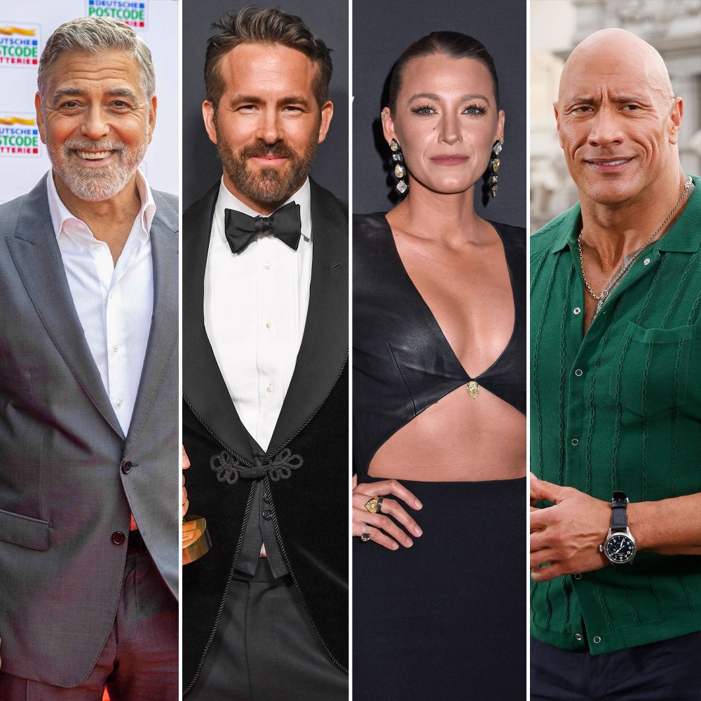 George Clooney and More Stars Match the Rock 1 Million SAG Donation