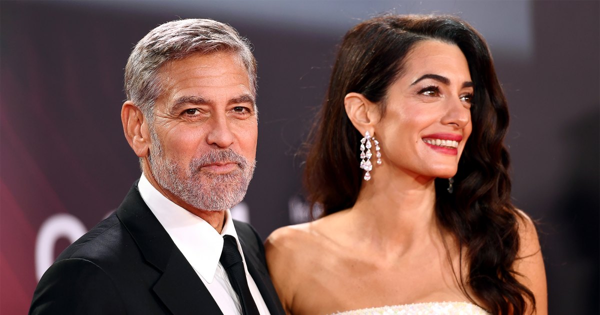 George Clooney and Wife Amal Take Turns When Parenting 6 Year Old Twins Ella and