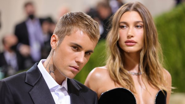 The 2021 Met Gala Celebrating In America: A Lexicon Of Fashion - Arrivals, Justin and Hailey Bieber