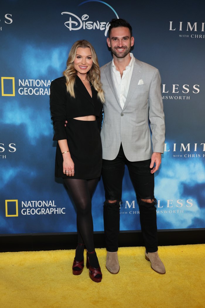 "Limitless With Chris Hemsworth" New York Premiere, Lindsay Hubbard and Carl Radke