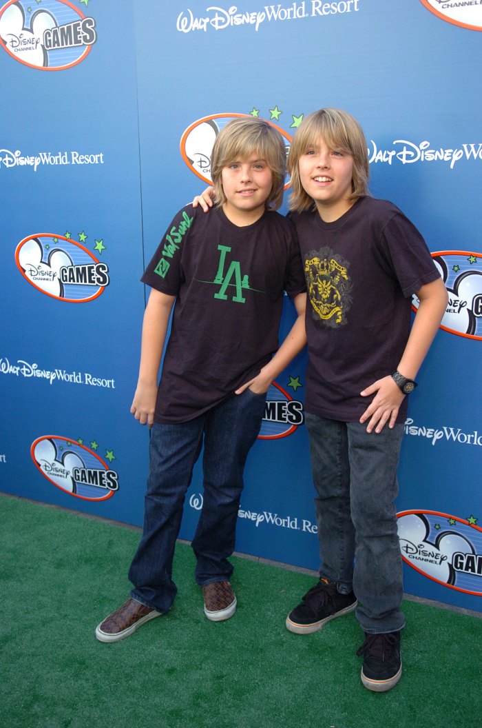 Disney Channel Games 2007 - All Star Party, Dylan and Cole Sprouse