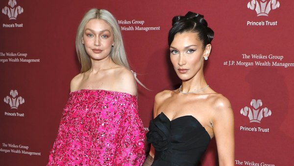 Gigi and Bella Hadid slay in new campaign for Versace - Times of India