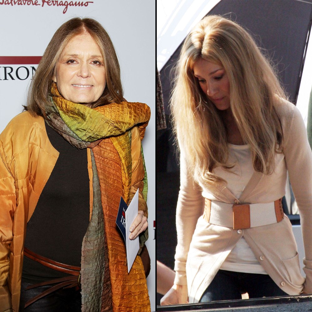 Gloria Steinem “Honored” Sarah Jessica Parker Plays Her in Lovelace