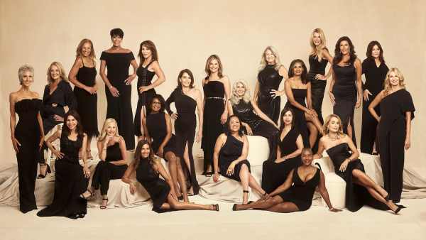 Golden Bachelor Season 1 Cast
