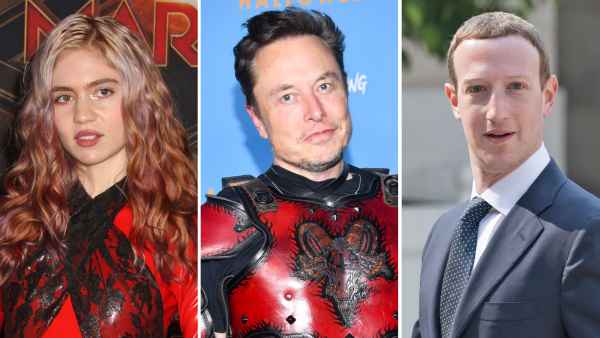 Grimes Would Prefer That Elon Musk and Zuckerberg Didnt Fight
