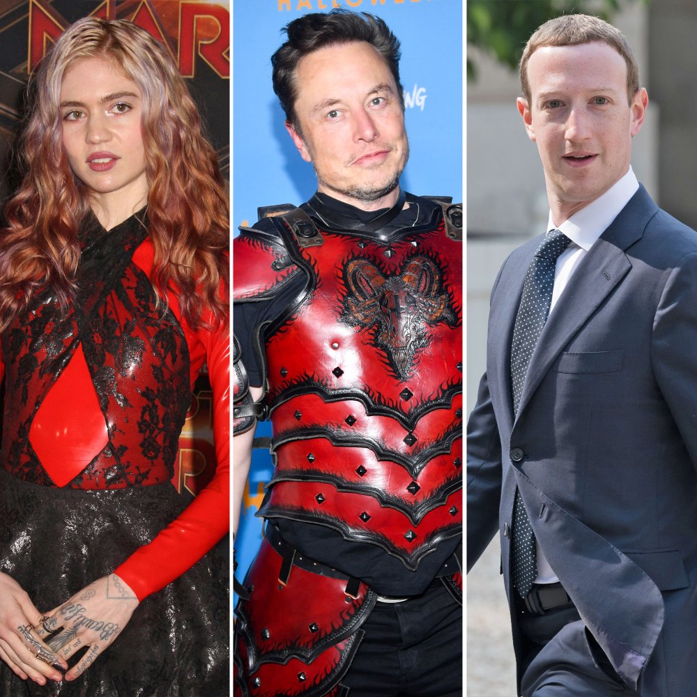 Grimes Would Prefer That Elon Musk and Zuckerberg Didnt Fight