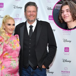 Gwen Stefani Son Kingston Takes the Stage at Blake Shelton Bar