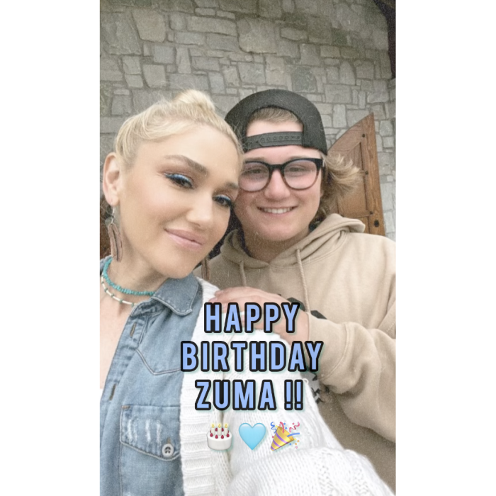 Gwen Stefani and Gavin Rosdale-s Son Zuma Is All Grown Up in New 15th Birthday Pic