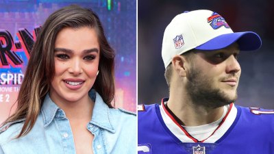 Spotted: Josh Allen and Hailee Steinfeld link up to catch Sabres' 5-1