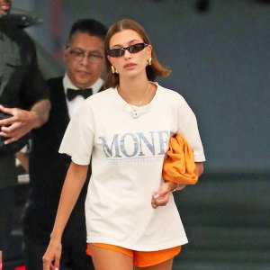 Hailey Bieber New Hair Color FEAT