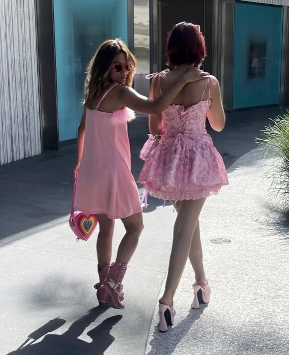 Halle Berry Celebrates Barbiecore Birthday With Mini Me Daughter Nahla
