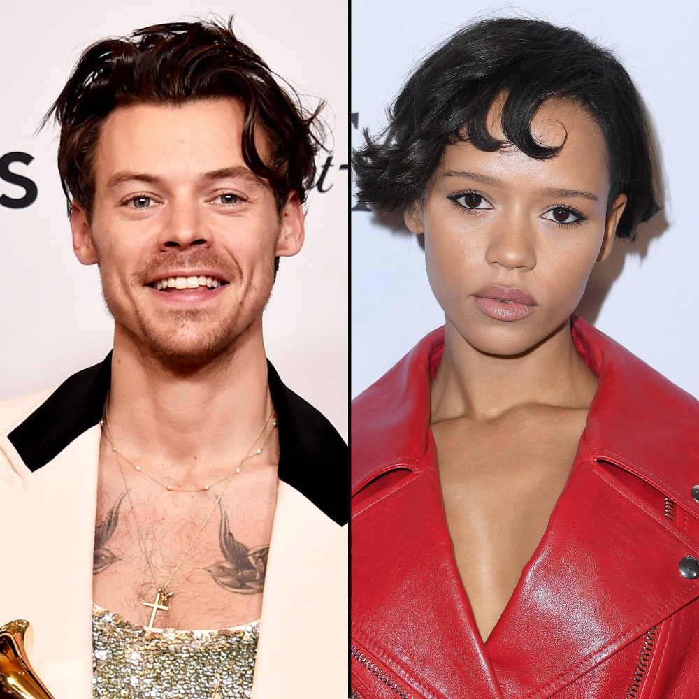 Harry Styles Is ‘Always Smiling’ With New Girlfriend Taylor Russell ...