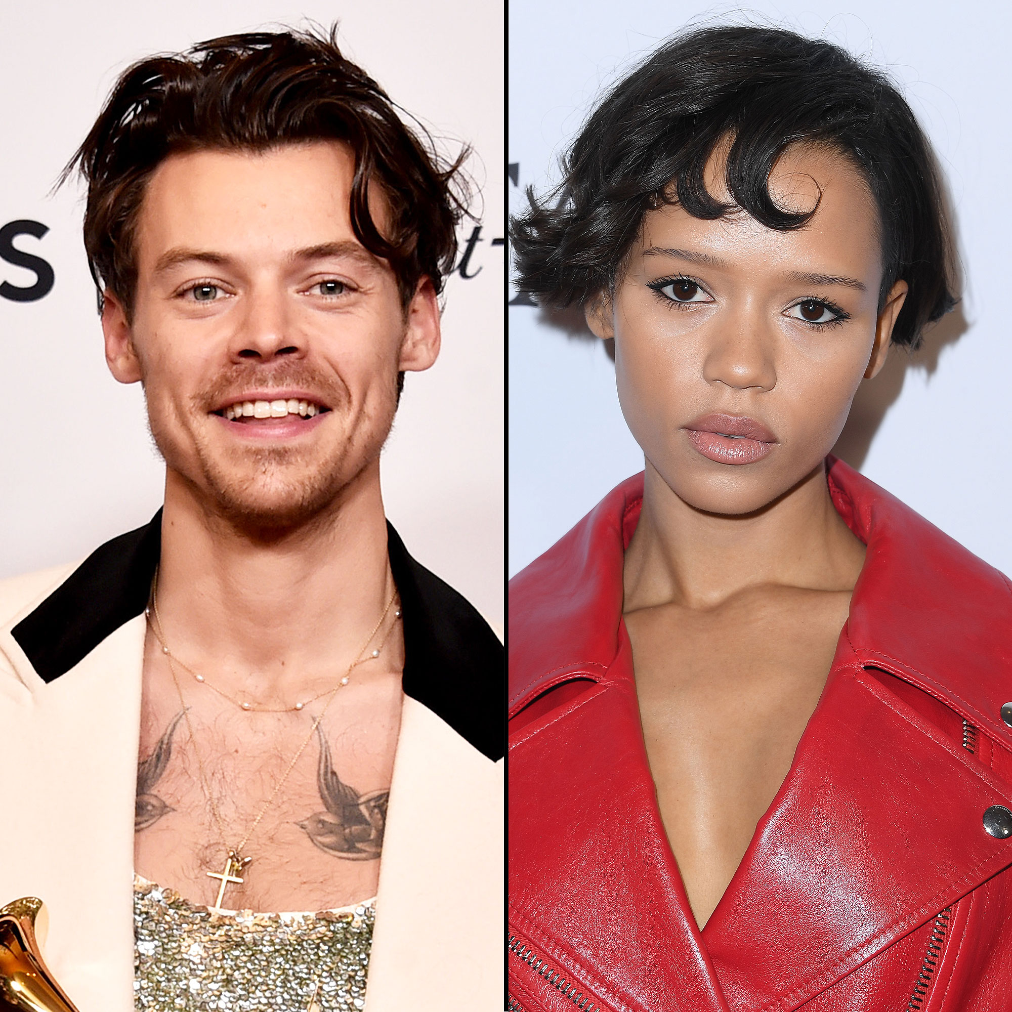 Harry Styles Is Always Smiling With New Girlfriend Taylor Russell