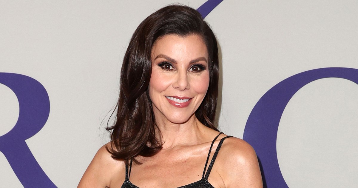 Heather Dubrow Explains Why Shes Over Ozempic Shaming Craze Feature