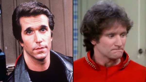 Henry Winkler Remembers Robin Williams on Happy Days: “You Knew You Were in the Presence of Greatness”