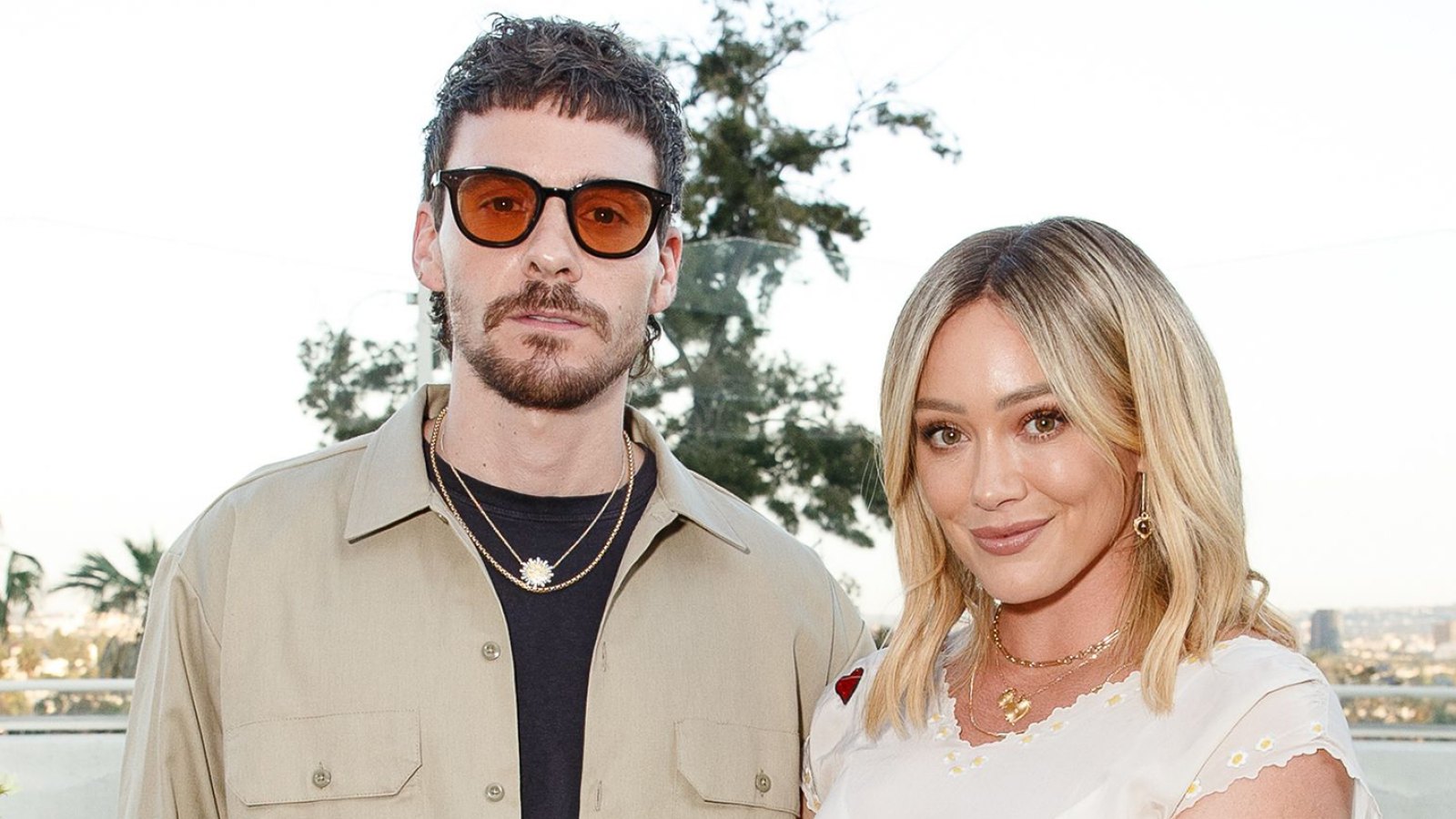 Hilary Duff Is Unimpressed With Husband Matthew Koma's Jokes About 'Living in the Eye of Hurricane Hilary'