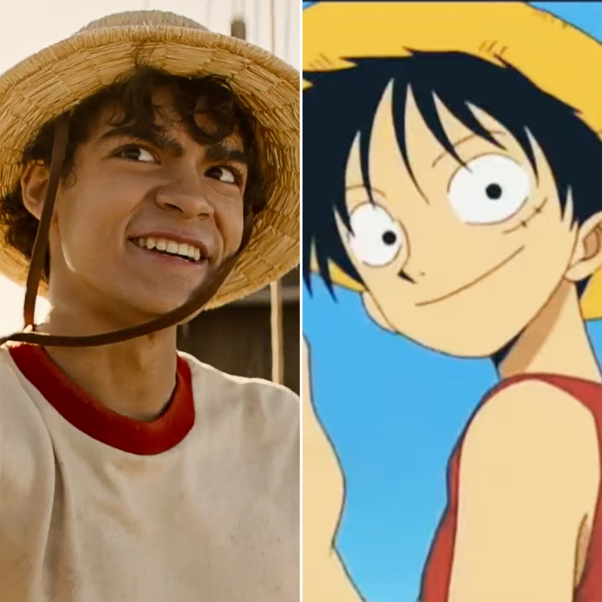 One Piece Live Action Characters Compared to the Anime 