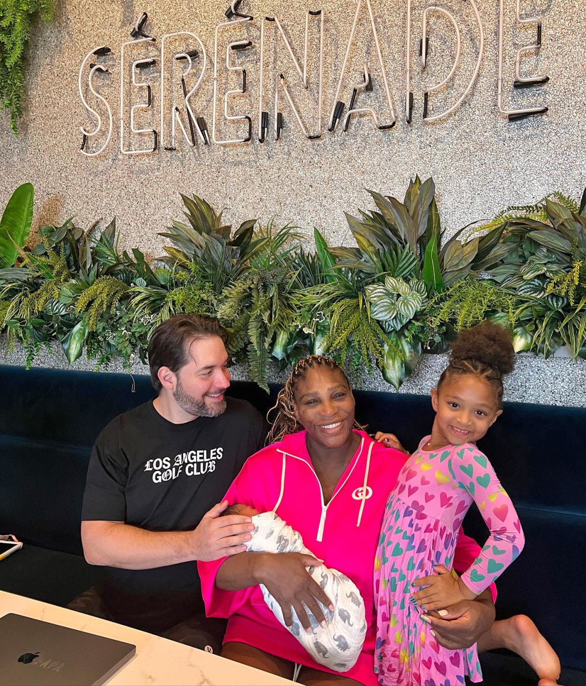 Serena Williams and Alexis Ohanian’s Family Life