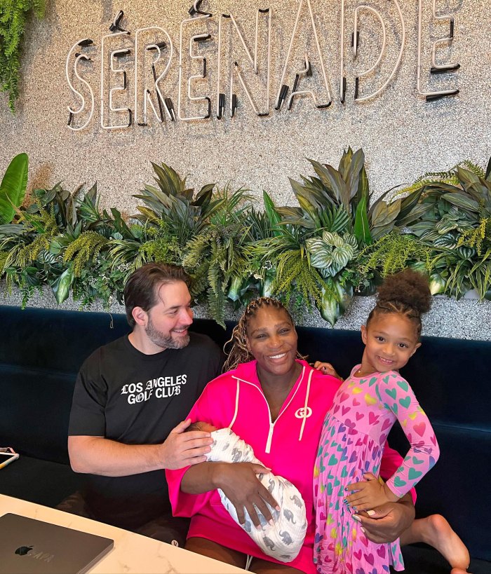 Inside Serena Williams and Alexis Ohanian Life at Home as Family