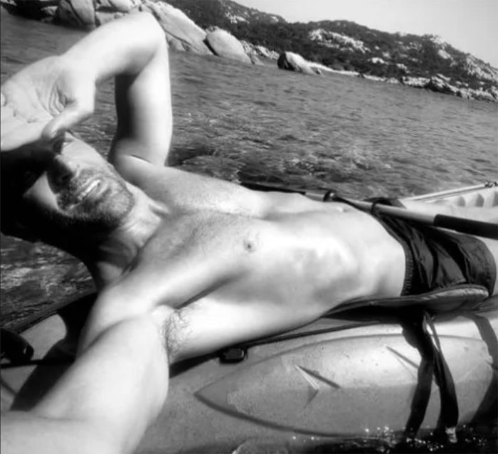 Irina Shayk Goes Topless on Summer Getaway With Ex Bradley Cooper Amid Tom Brady Romance 2