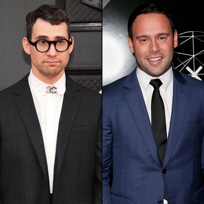 Yes, Jack Antonoff really did respond to Scooter Braun's ongoing client exodus — and it's dodgy
