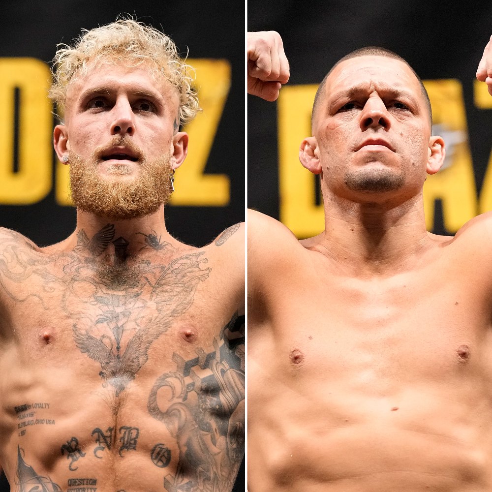 Jake Paul Teases Potential MMA Fight Against Nate Diaz, Reveals Who He Has ‘His Eye Set On’ To Fight Next