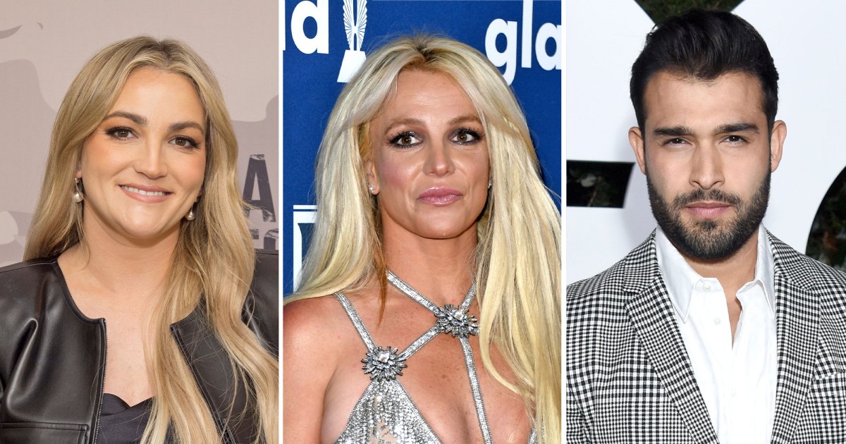 Jamie Lynn Spears ‘Likes’ Britney Spears and Sam Asghari Split Jamie Lynn Spears ‘Likes’ Britney Spears and Sam Asghari Split
