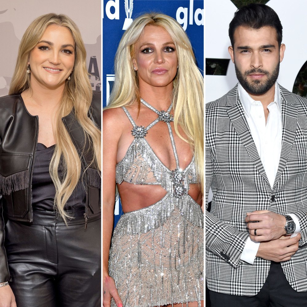 Jamie Lynn Spears Likes Britney Spears and Sam Asghari Split Post