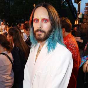 Jared Leto Shares Makeup Routine