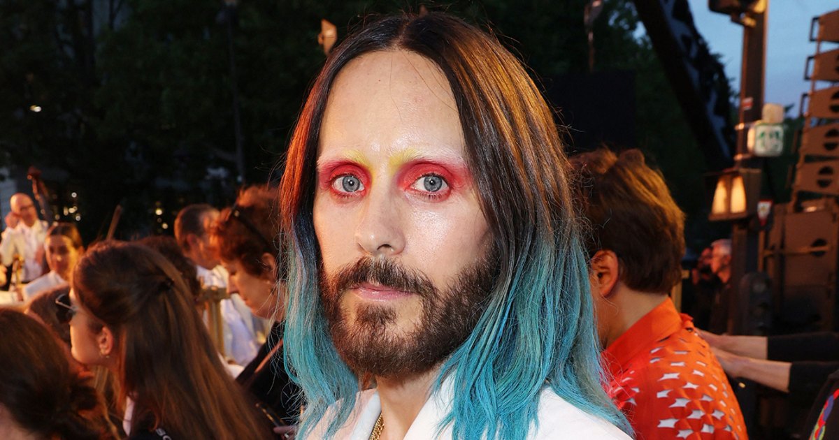 Jared Leto’s ‘Hot Mess’ Makeup Tutorial Includes a Red Lip Jared Leto’s ‘Hot Mess’ Makeup Tutorial Includes a Red Lip