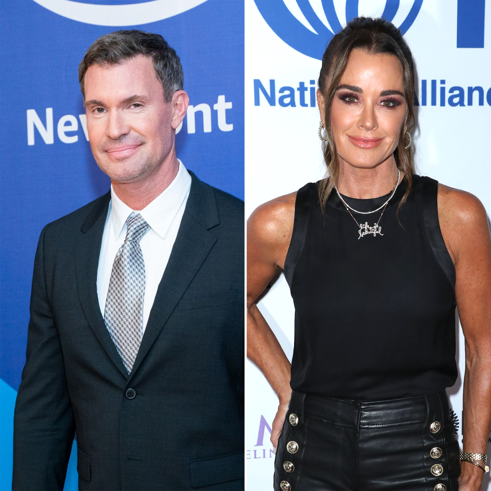 Jeff Lewis Calls Kyle Richards Is a Lesbian on Ozempic