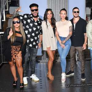 Jersey Shore Cast Heads to Poconos Sammi Makes Her Comeback