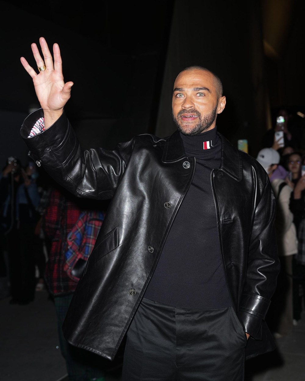 Jesse Williams Assigns His Kids His Own Homework During School Year Teases Going Back to Teaching 343