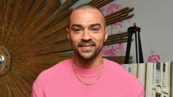 Jesse Williams- Daughter Likes to Pretend He-s a Huge Embarrasment