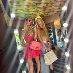 Jessica Simpson and Daughter Maxwell Totally Twin As They Embrace Their Inner ‘Barbie’ Girls