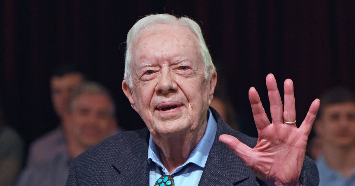 Jimmy Carter In His Final Chapter 2