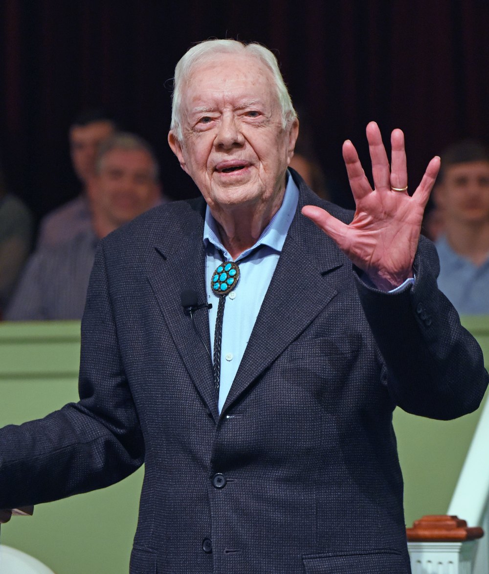 Jimmy Carter In His Final Chapter