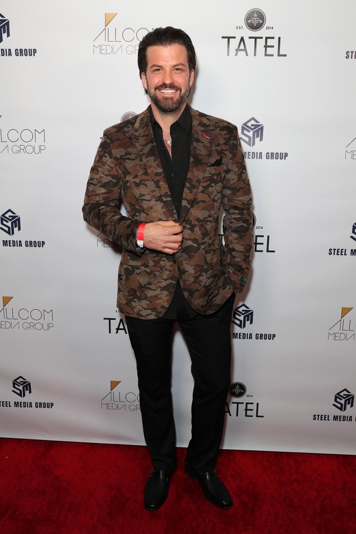 Mandatory Credit: Photo by Chelsea Lauren/Shutterstock (12801291ao) Johnny Devenanzio The Ultimate Big Game Experience at Tatel, Los Angeles, California, USA - 12 Feb 2022