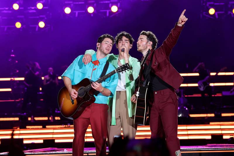 Jonas Brothers Tour Style Gallery