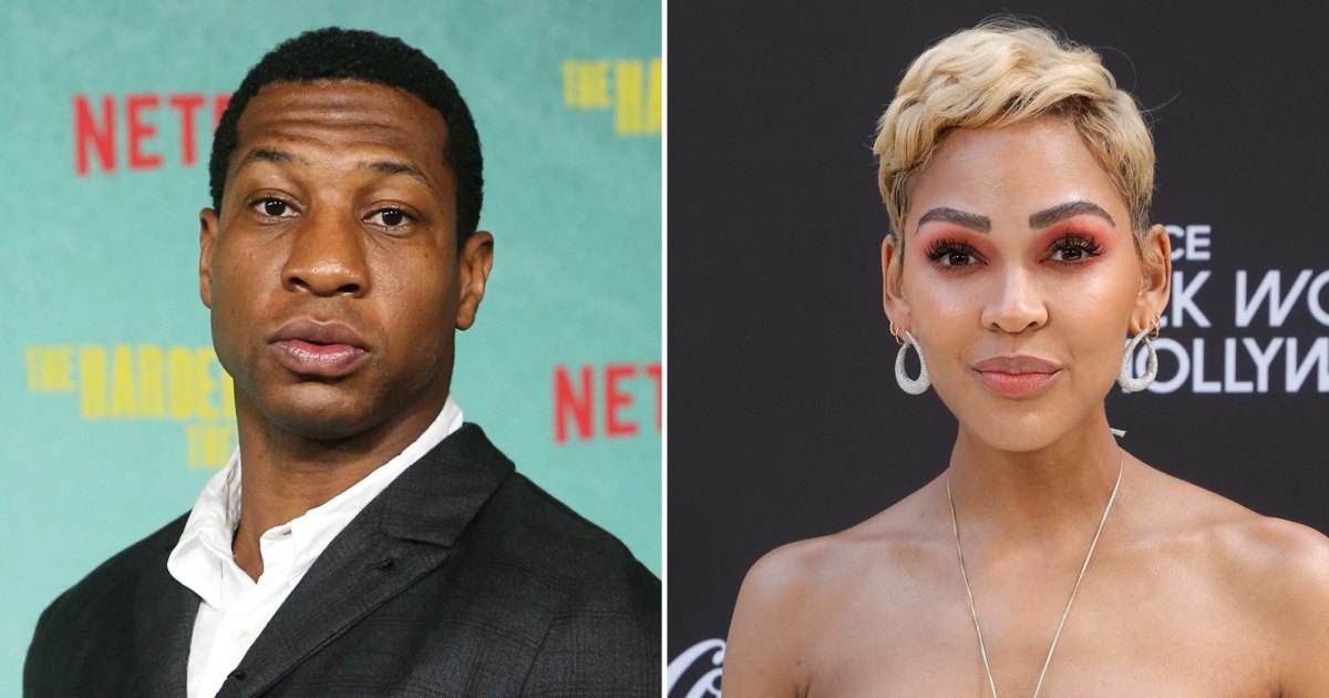 Jonathan Majors Arrives at Domestic Assault Trial With Meagan Good ...