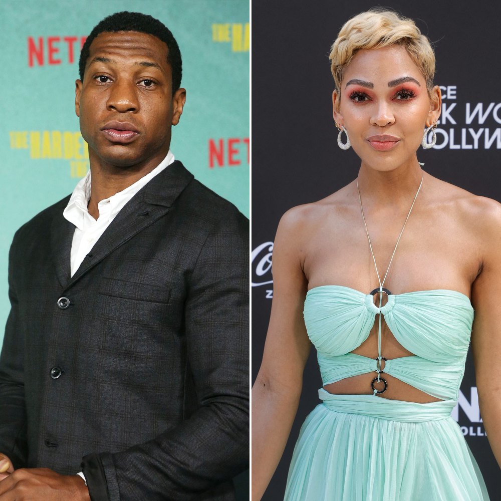 Jonathan Majors Arrives to Court With Meagan Good, Domestic Assault Trial Date Gets Pushed Back