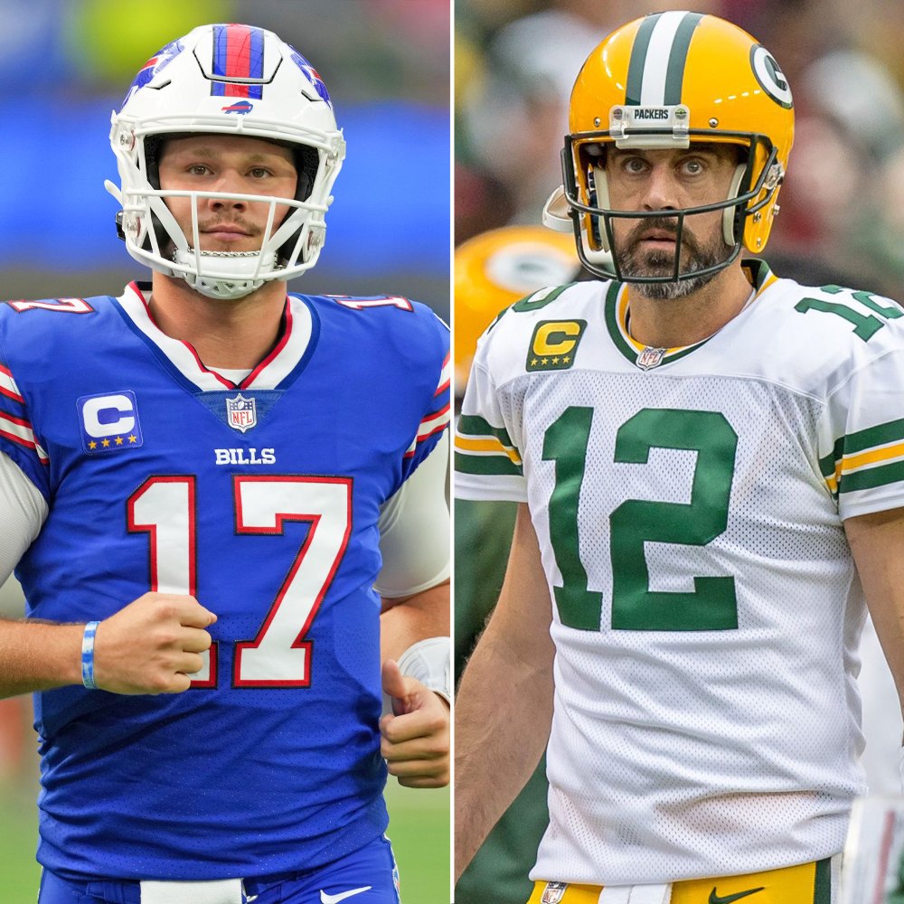 Josh Allen Says Aaron Rodgers Cheated at Golf