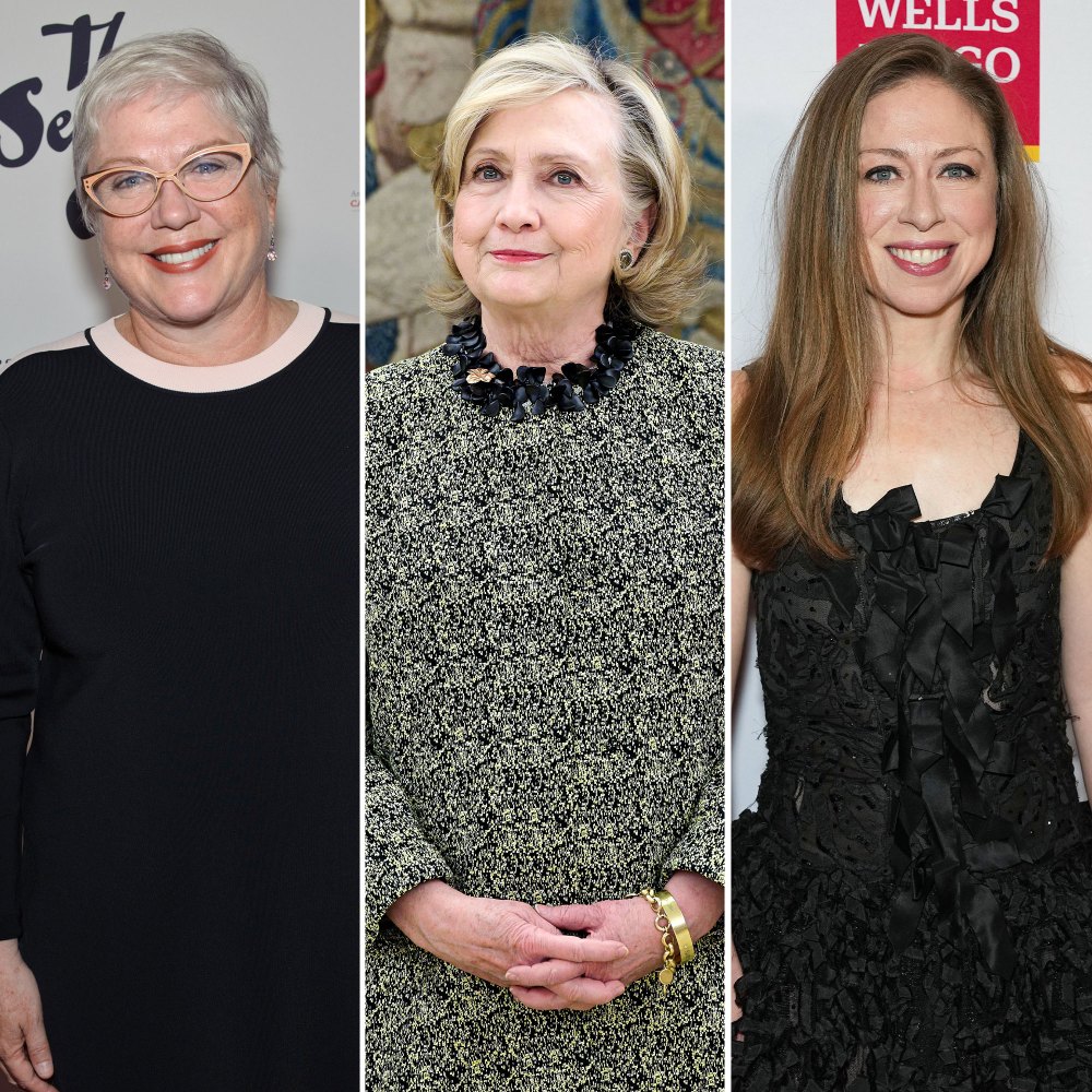 Julia Sweeney portrayed first daughter Chelsea Clinton on Saturday Night Live until Hillary Clinton shared her disapproval