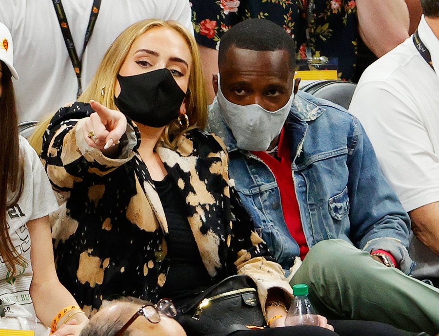 July 2021 Adele and Rich Paul Relationship Timeline